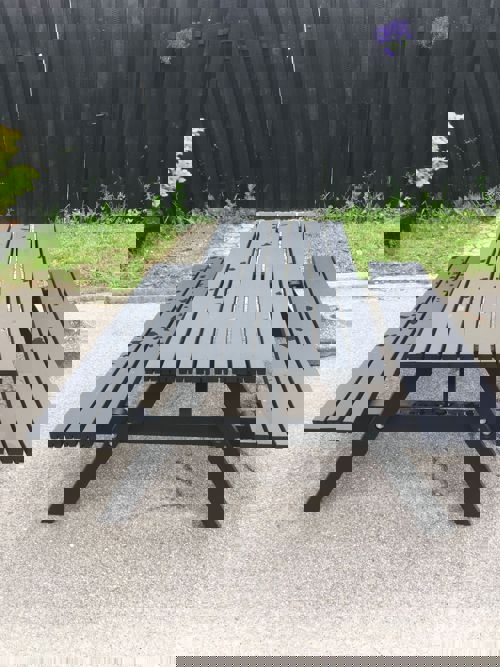 Sort træbænk